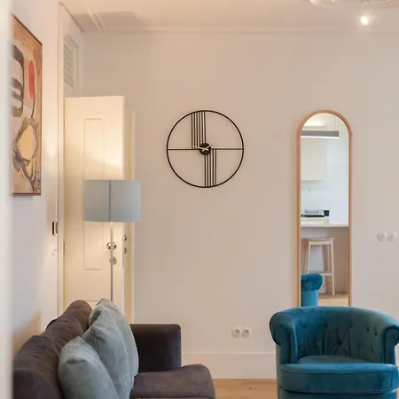 Daire Flh Downtown Stylish Lisboa
