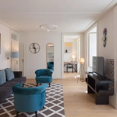 Daire Flh Downtown Stylish Lisboa