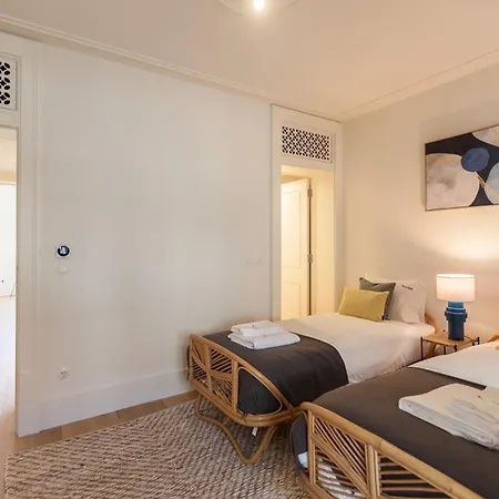 Daire Flh Downtown Stylish Lisboa