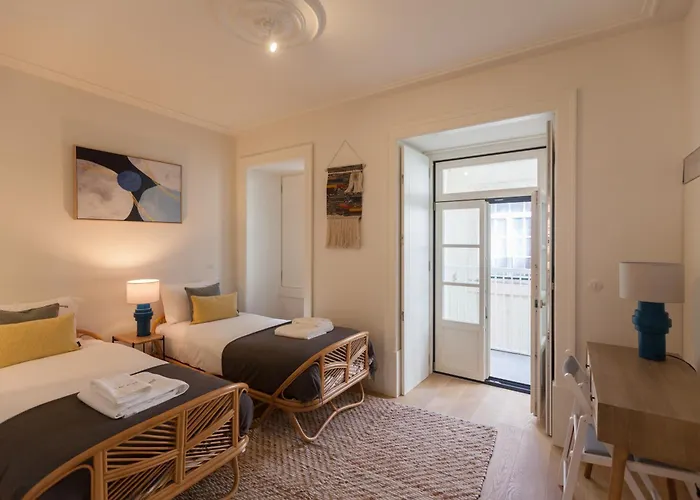 Flh Downtown Stylish * Lisboa