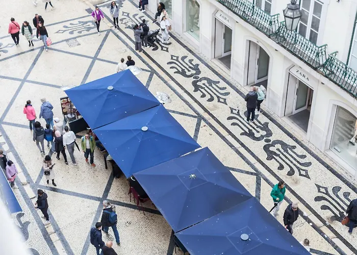 Flh Downtown Stylish شقة Lisboa